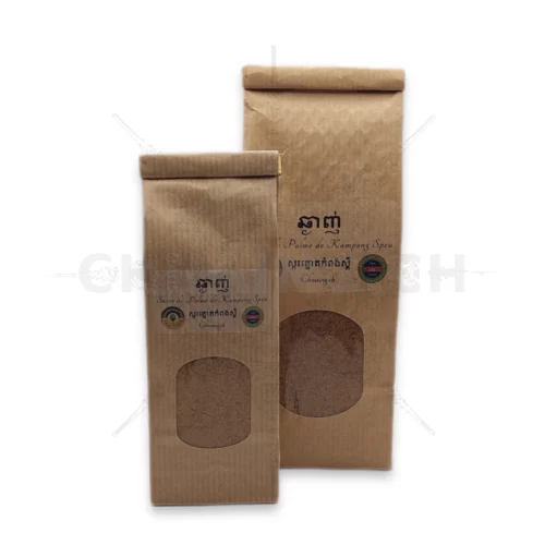 Sucre de Palme de Kampong Speu "Assortiment" | 100g - 250g