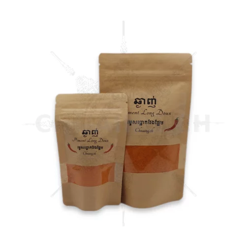 Piment Long Doux en Poudre "Assortiment" | 50g - 100g
