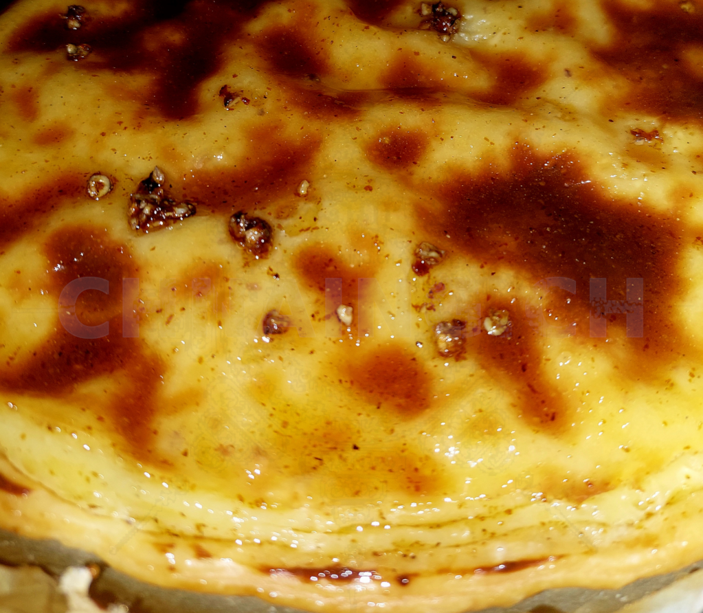 Flan Pâtissier Vanille Bourbon & Poivre Rouge de Kampot - Recette - Chnaing.ch