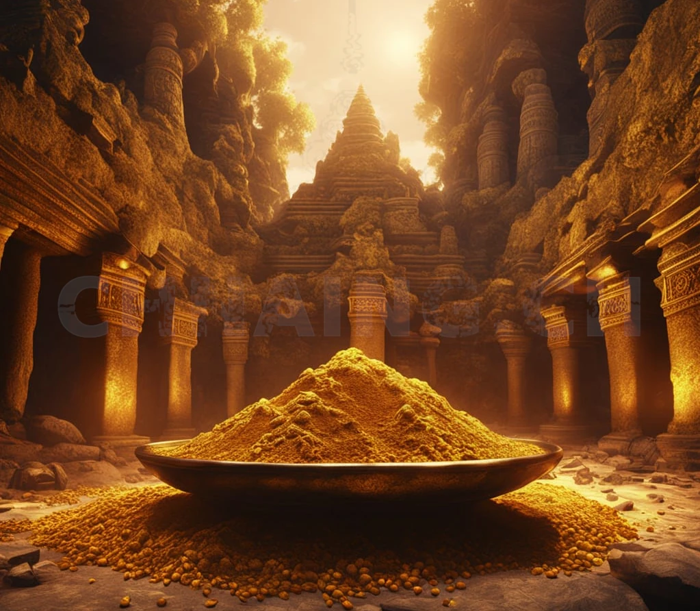 Le Curcuma Khmer : L’Or Épicé du Royaume d’Angkor