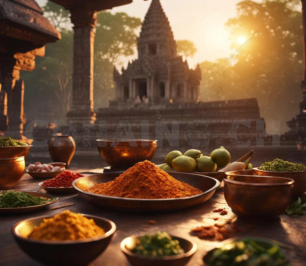 Coeur Aromatique Cuisine Khmère