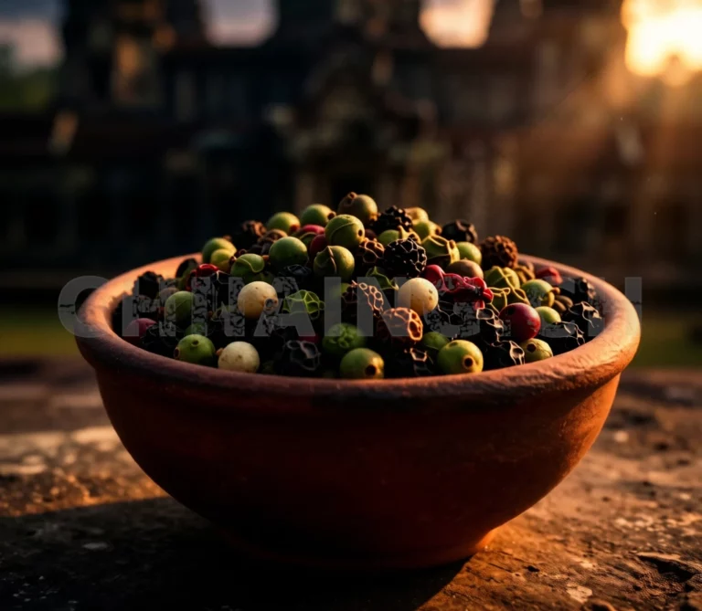 Mystère Couleurs Poivre