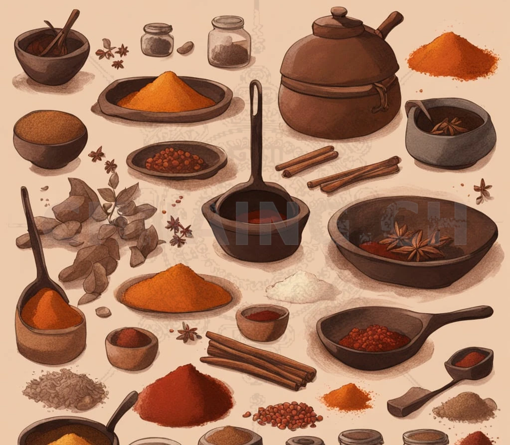 Pourquoi Torréfier les Epices